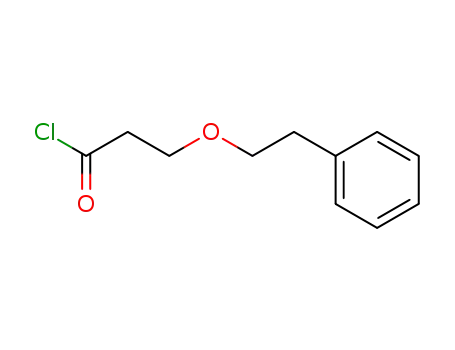 3-phenethoxypropanoyl chloride