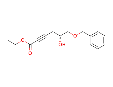(R)-ethyl 6-(benzyloxy)-5-hydroxyhex-2-ynoate