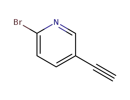 Molecular Structure of 569672-28-2 (2-broMo-5-ethynylpyridine)