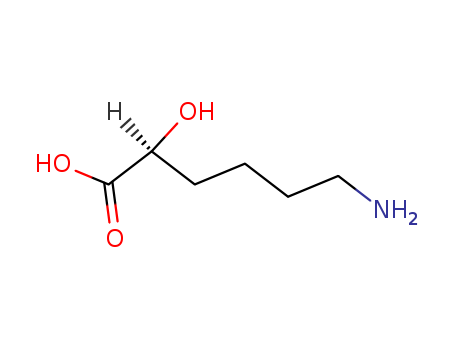 (S)-6-Amino-2-hydroxyhexanoic acid