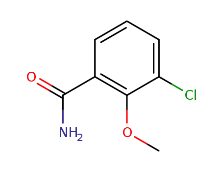 3-chloro-2-methoxybenzamide