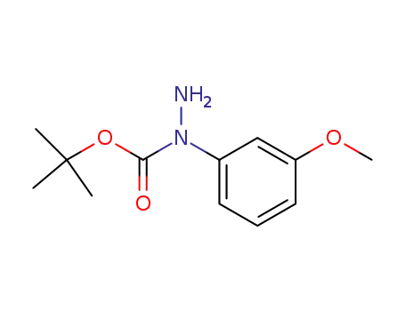 N1-tert-Butoxycarbonyl 1-(3-Methoxyphenyl)hydrazine