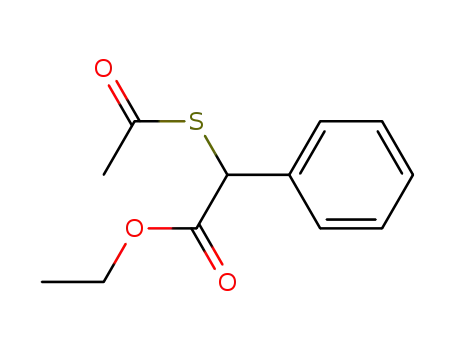 methyl 2-acetylsulfanyl-2-phenylacetate