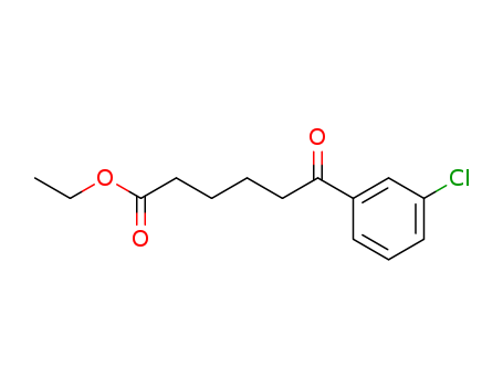 ethyl 6-(3-chlorophenyl )-6-oxohexanoate