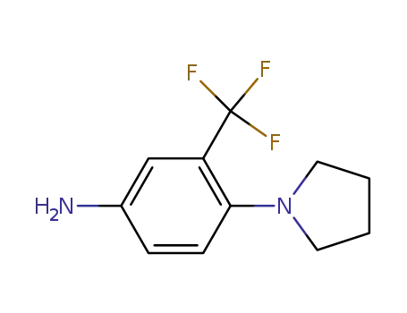 4-피롤리딘-1-YL-3-(트리플루오로메틸)아닐린