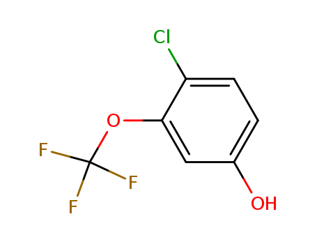 4-Chloro-3-(trifluoromethoxy)phenol