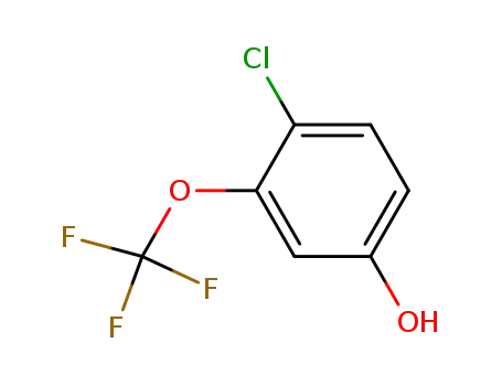 4-Chloro-3-(trifluoromethoxy)phenol