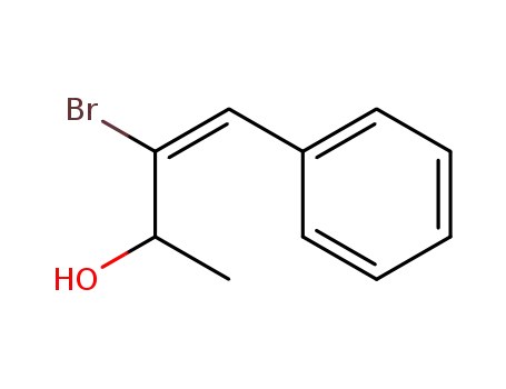 (E)-3-Bromo-4-phenylbut-3-en-2-ol
