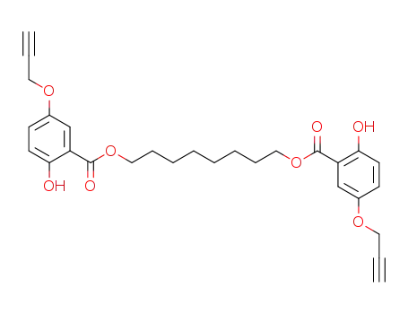 1,8-Octanediyl bis<2-hydroxy-5-(2-propynyloxy)benzoate>
