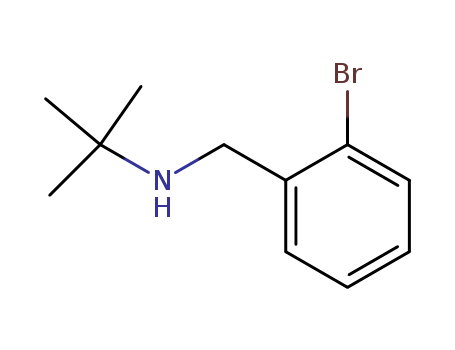 N-(2-Bromophenylmethyl)tert-butylamine