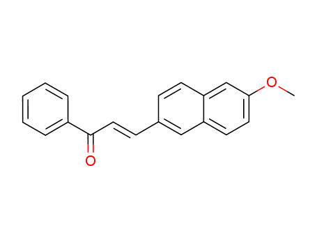 3-(6-methoxynaphthalen-2-yl)-1-phenylprop-2-en-1-one