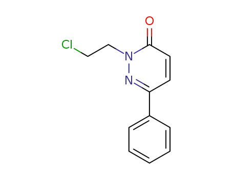 2-(2-chloroethyl)-6-phenyl-3(2H)-pyridazinone