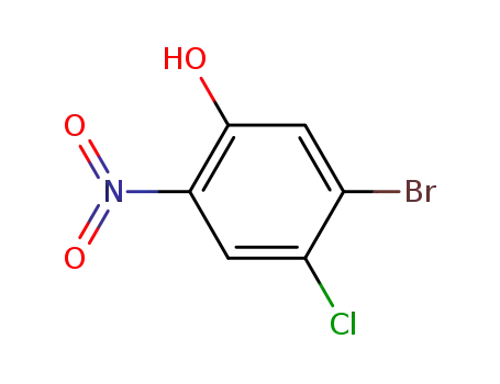 5-bromo-4-chloro-2-nitrophenol