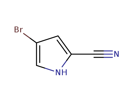 4-Bromo-1H-pyrrole-2-carbonitrile