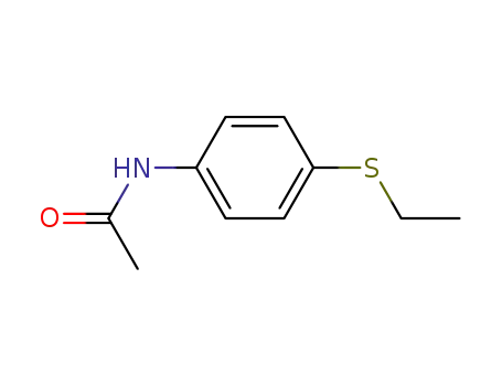 Acetamide, N-(4-(ethylthio)phenyl)-