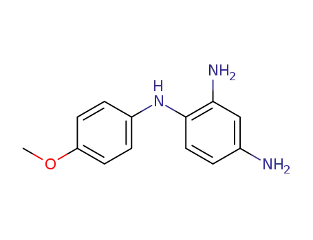N<sub>1</sub>-(4-methoxyphenyl)benzene-1,2,4-triamine