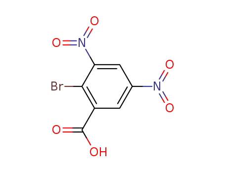 2-Bromo-3,5-dinitrobenzoic acid cas no. 116529-60-3 98%