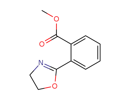 2-(4,5-dihydro-oxazol-2-yl)-benzoic acid methyl ester
