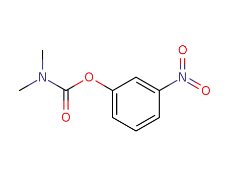 Molecular Structure of 7304-99-6 (3-nitrophenyl dimethylcarbamate)