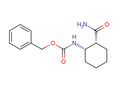 benzyl (1S,2R)-2-carbaMoylcyclohexylcarbaMate