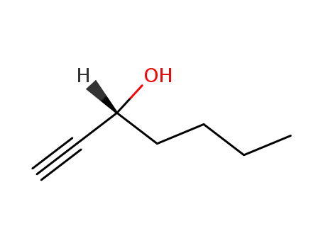 1-Heptyn-3-ol, (3R)-