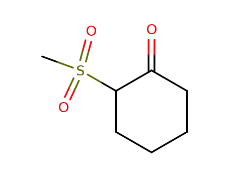 2-Methanesulfonylcyclohexan-1-one