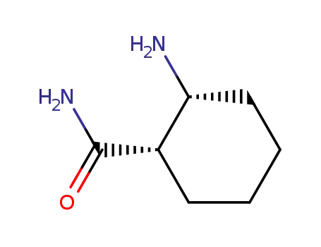 Cyclohexanecarboxamide, 2-amino-, cis-