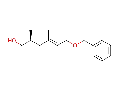 (E)-(S)-6-Benzyloxy-2,4-dimethyl-hex-4-en-1-ol