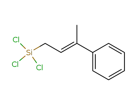 Silane, trichloro[(2E)-3-phenyl-2-butenyl]-