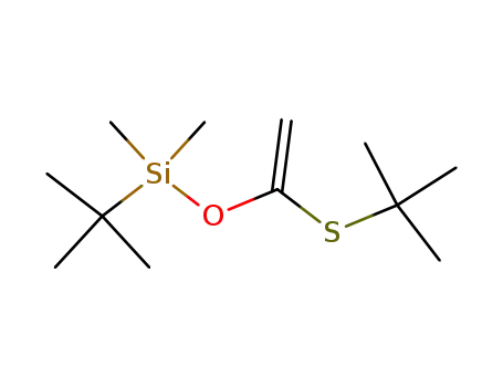 Silane,
(1,1-dimethylethyl)[[1-[(1,1-dimethylethyl)thio]ethenyl]oxy]dimethyl-