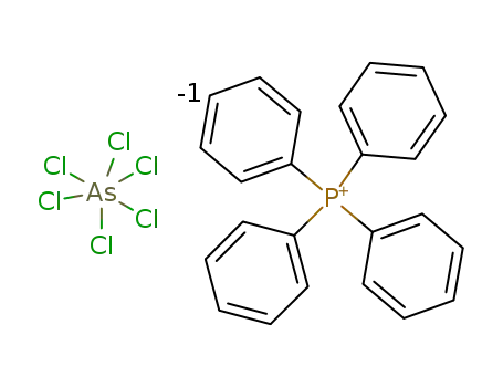 Molecular Structure of 130101-71-2 (tetraphenylphosphonium hexachloroarsenate)