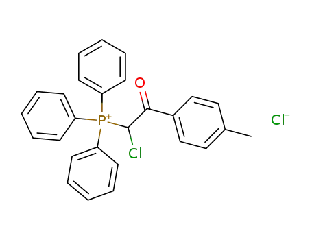 Phosphonium, [1-chloro-2-(4-methylphenyl)-2-oxoethyl]triphenyl-,
chloride