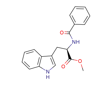 D-Tryptophan, N-benzoyl-, methyl ester