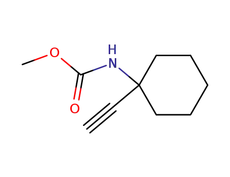 Carbamic acid, (1-ethynylcyclohexyl)-, methyl ester