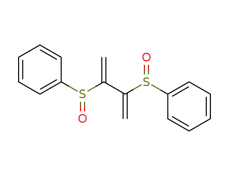Molecular Structure of 85540-18-7 (2,3-Bis(phenylsulfinyl)-1,3-butadiene)