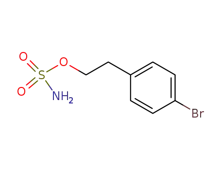 SULFAMIC ACID 2-(4-BROMO-PHENYL)-ETHYL ESTER