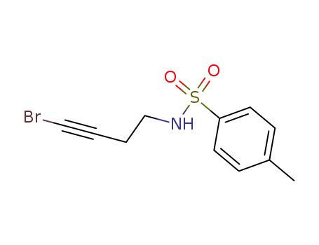 Carbamic acid, (4-bromo-3-butynyl)-, 1,1-dimethylethyl ester