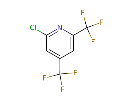 2-CHLORO-4,6-BIS(TRIFLUOROMETHYL)PYRIDINE