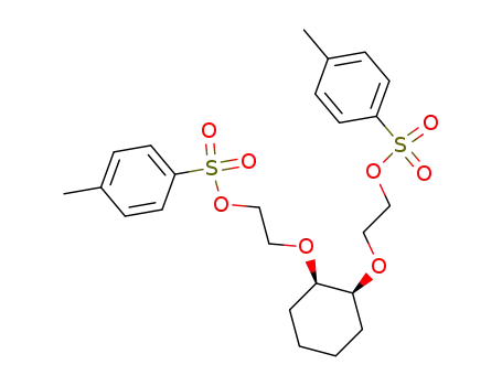 (((1R,2S)-cyclohexane-1,2-diyl)bis(oxy))bis(ethane-2,1-diyl) bis(4-methylbenzenesulfonate)