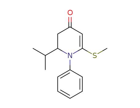 (RS)-(+/-)-2-(1-Methylethyl)-6-methylthio-1-phenyl-2,3-dihydropyridin-4(1H)-one