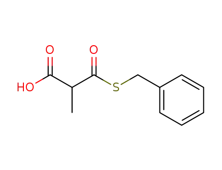 S-benzyl methylmalonic acid half thioester