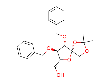 2,3-di-O-benzyl-1,2-O-isopropylidene-β-D-fructofuranose
