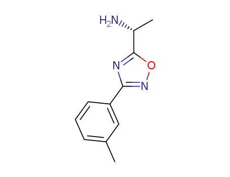 1-[3-(3-methylphenyl)-1,2,4-oxadiazol-5-yl]ethanamine(SALTDATA: HCl)