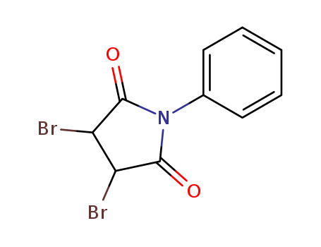 3,4-Dibromo-1-phenylpyrrolidine-2,5-dione