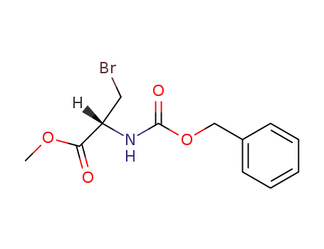 L-Alanine, 3-bromo-N-[(phenylmethoxy)carbonyl]-, methyl ester