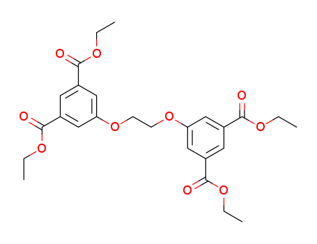 1,3-Benzenedicarboxylic acid, 5,5'-[1,2-ethanediylbis(oxy)]bis-, tetraethyl ester
