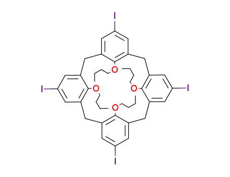 5,11,17,23-tetraiodocalix[4]arene-25,26,27,28-tetra-n-butyl ether