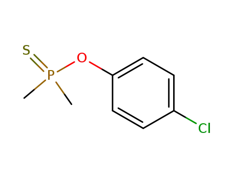 O-(4-chlorophenyl)dimethylphosphinothioate