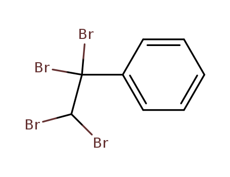 Benzene,(1,1,2,2-tetrabromoethyl)- cas  31253-21-1