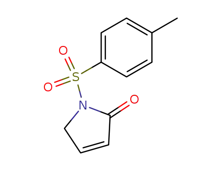 Molecular Structure of 96013-53-5 (1-(toluene-4-sulfonyl)-1,5-dihydropyrrol-2-one)